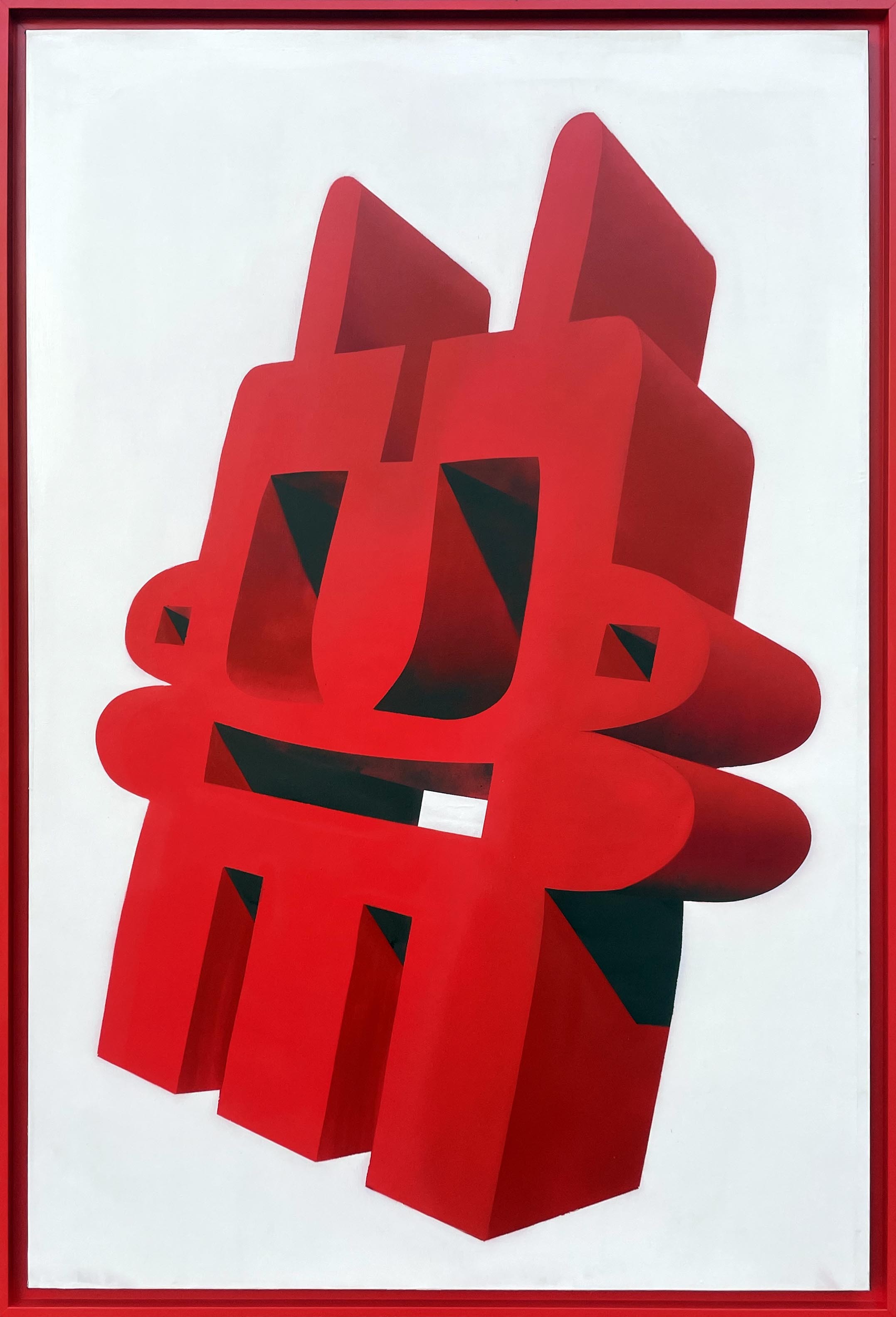 Cumbone, Masque rouge Cumbone, Masque rouge