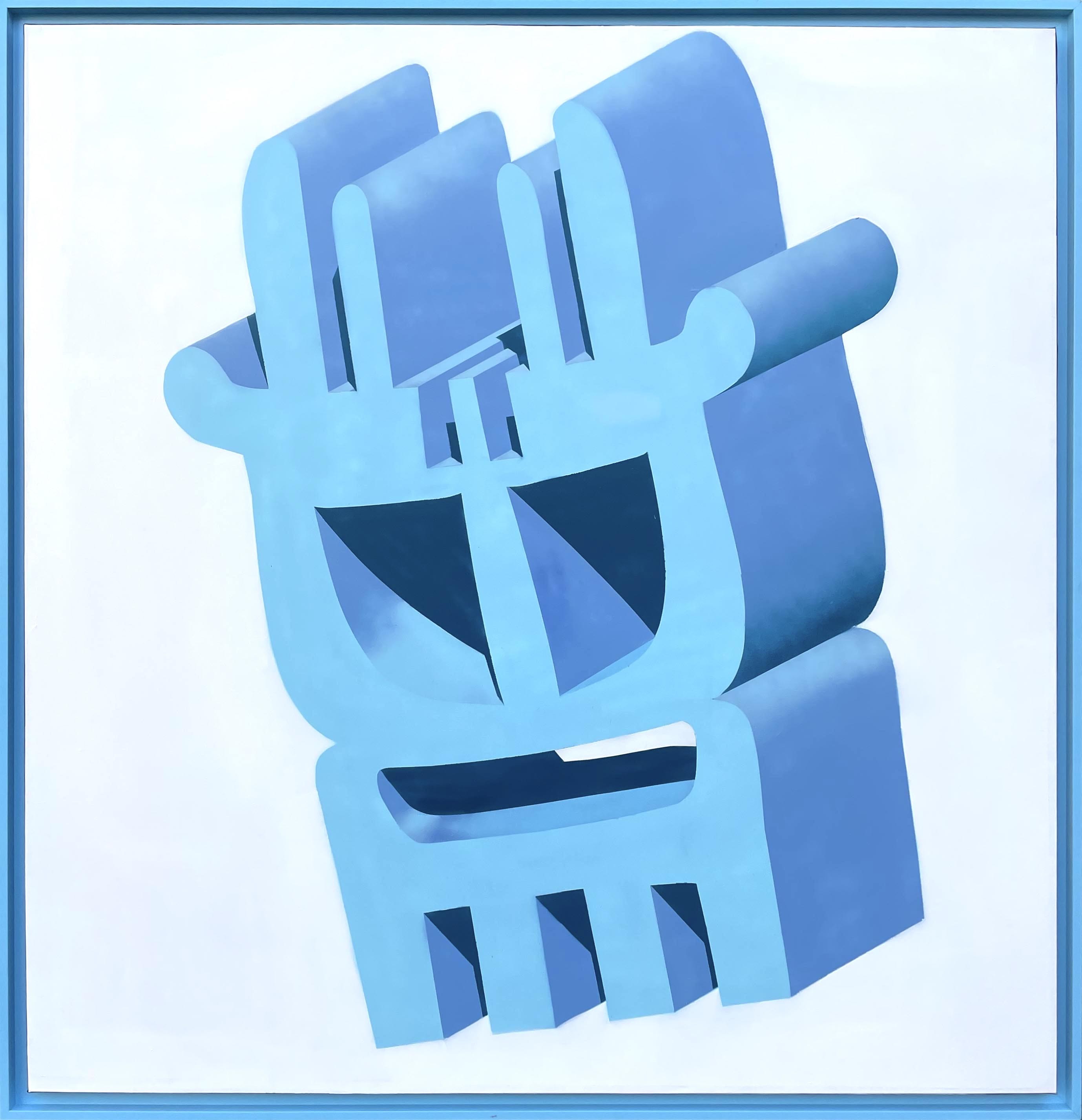 Cumbone, Masque bleu Cumbone, Masque bleu