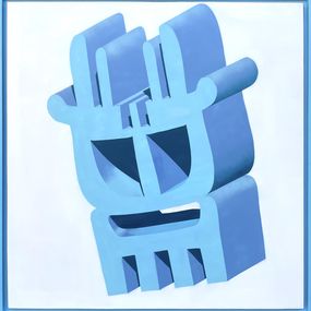 Gemälde, Masque bleu, Cumbone