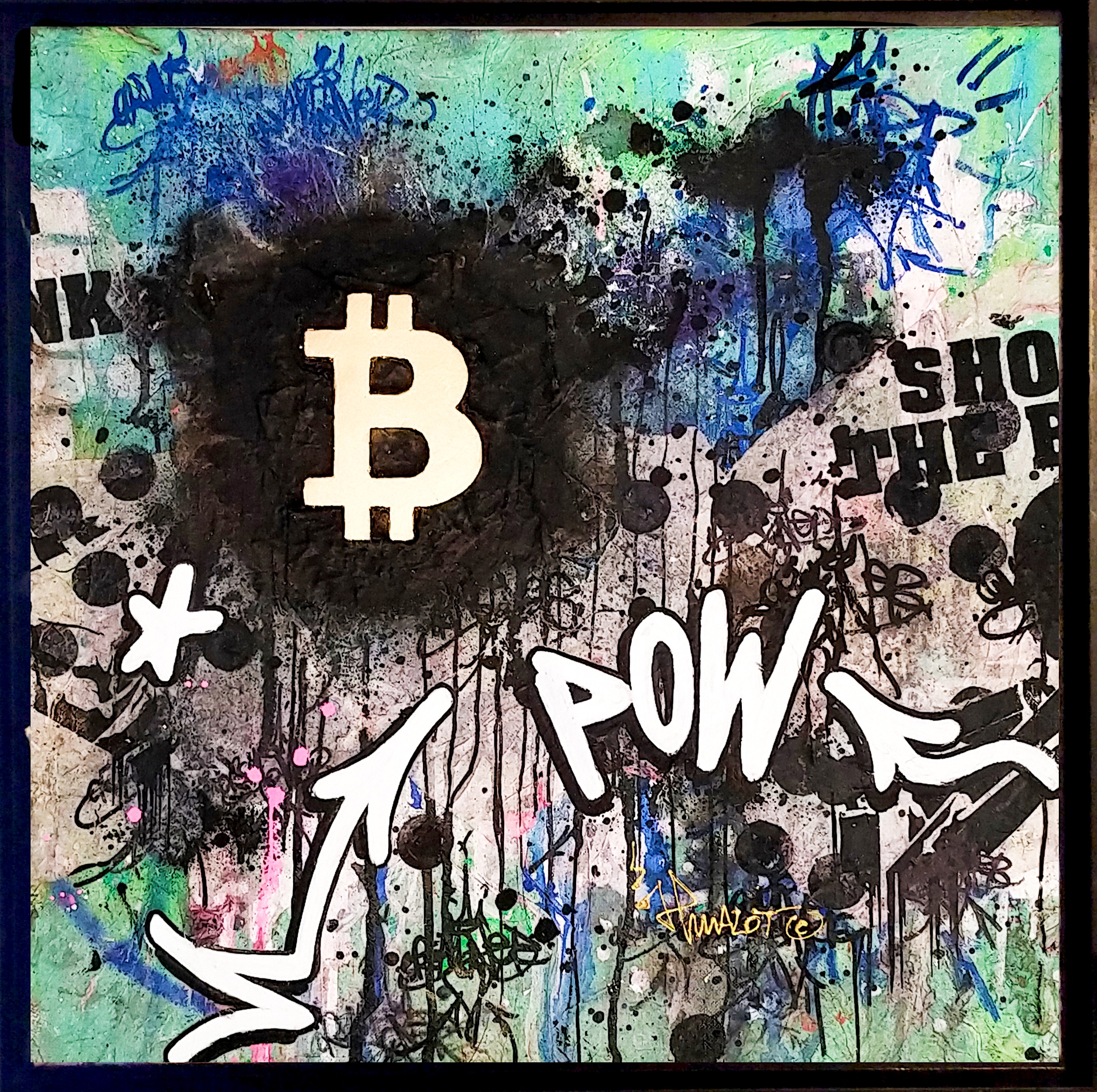 JP Malot, Bitcoin X Shoot the bank JP Malot, Bitcoin X Shoot the bank