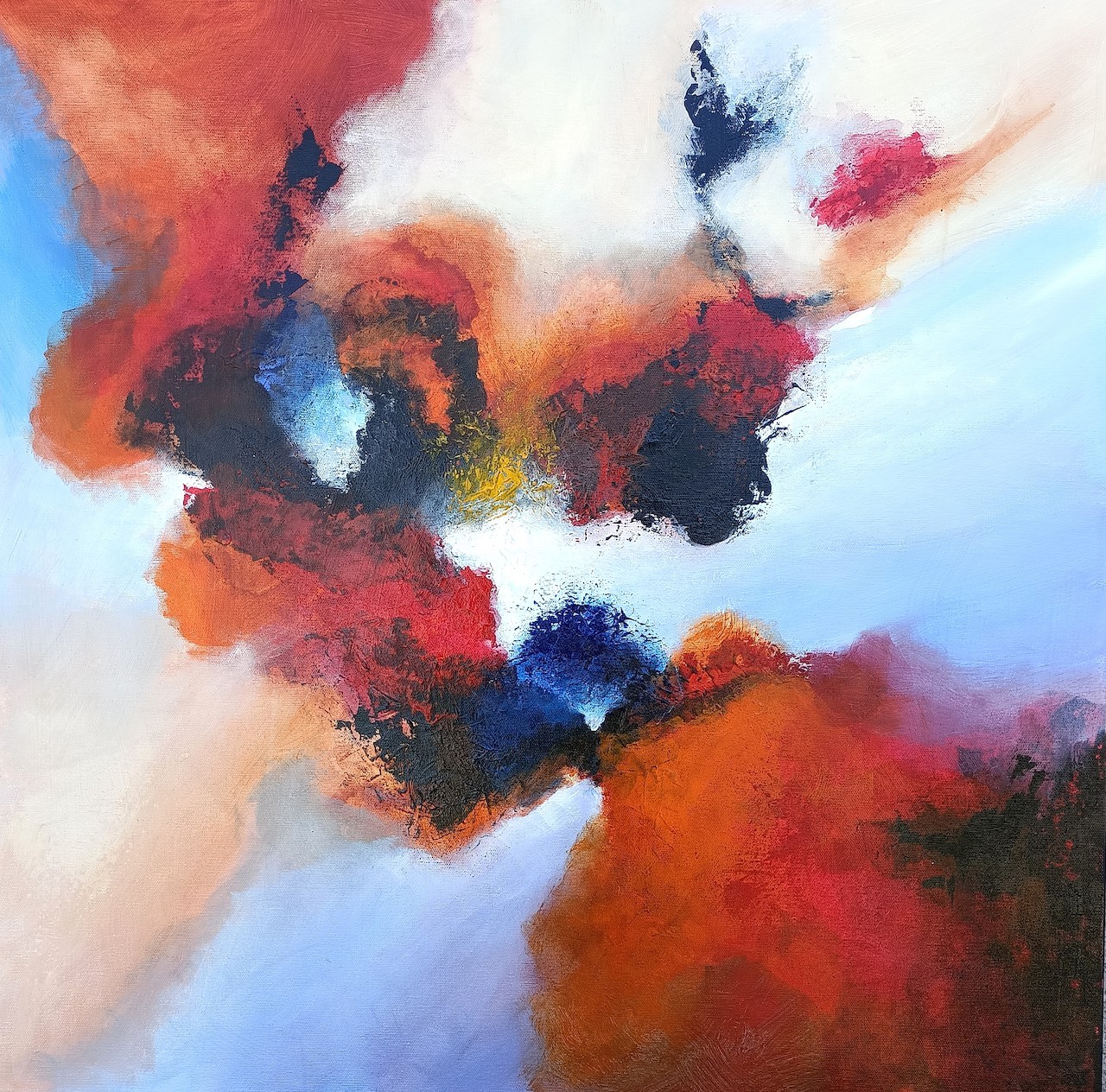 Christiane Hess, Brume Rouge Christiane Hess, Brume Rouge