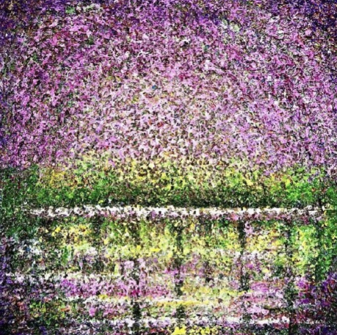 Rawia Zantout, Enchanted Blossoms Rawia Zantout, Enchanted Blossoms
