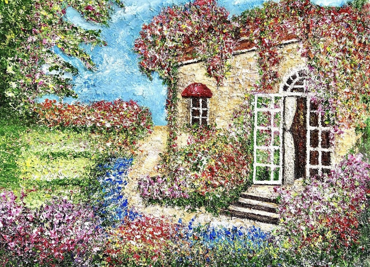 Rawia Zantout, A Garden Escape Rawia Zantout, A Garden Escape