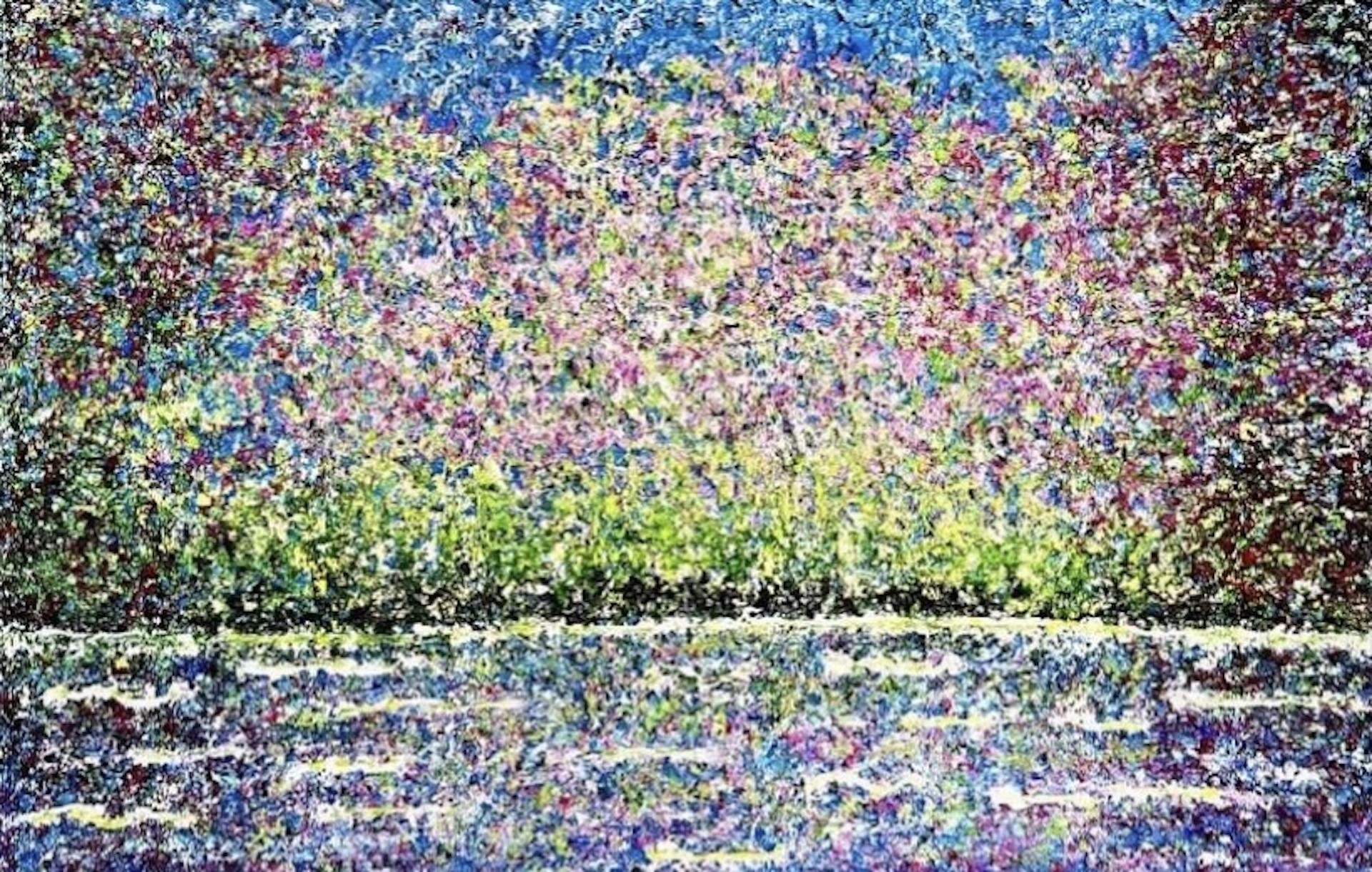 Rawia Zantout, Blossoming Nature Rawia Zantout, Blossoming Nature