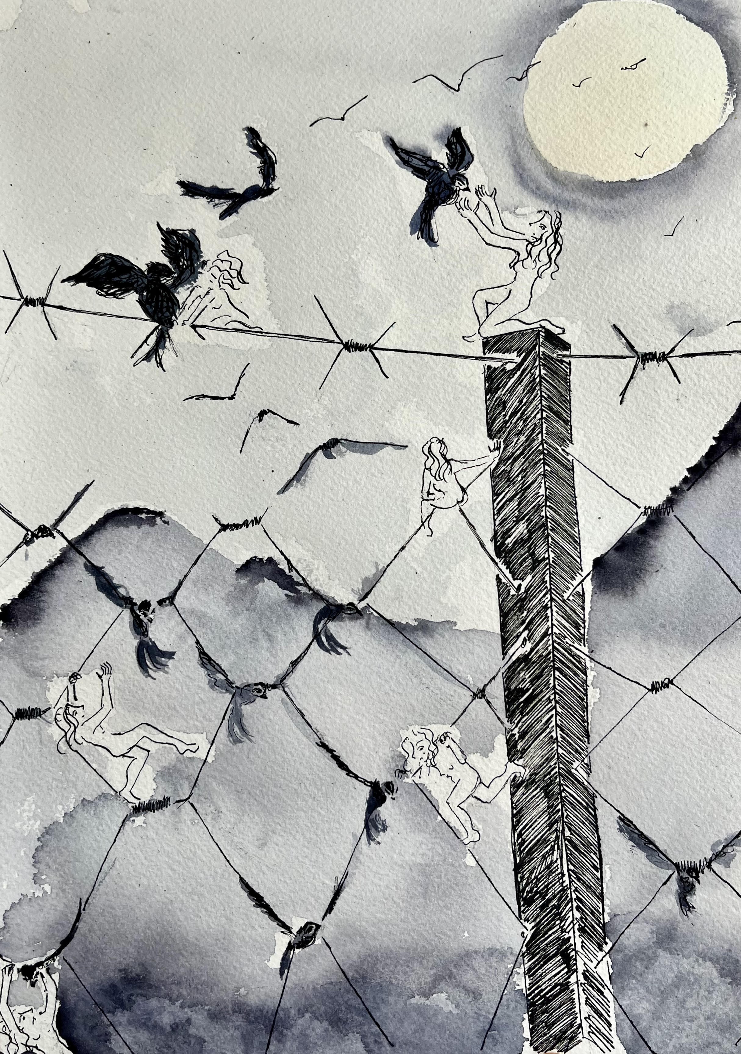 Gabrielle Rul, Set them free gently Gabrielle Rul, Set them free gently