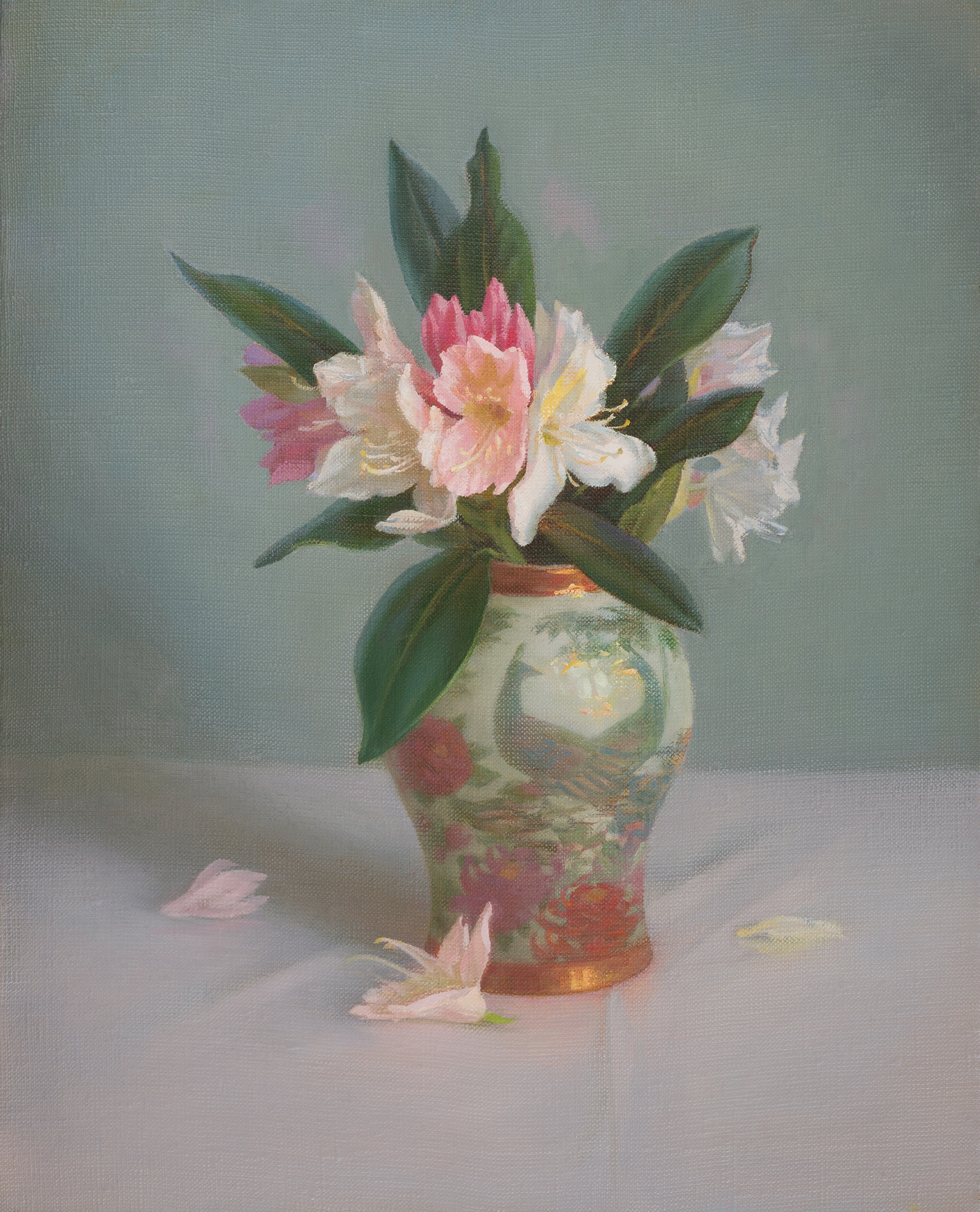 Irina Trushkova, Chinese vase Irina Trushkova, Chinese vase