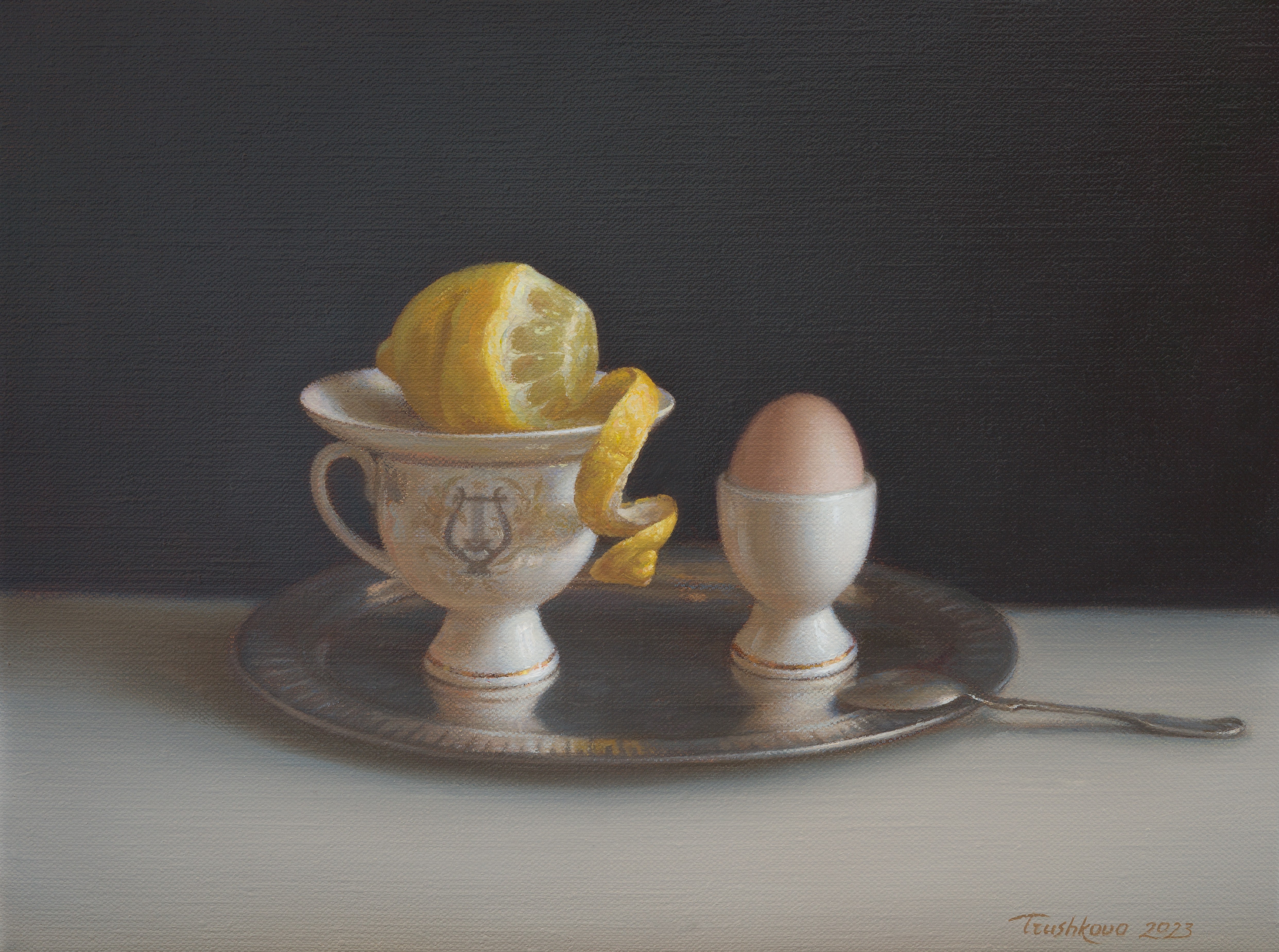 Irina Trushkova, Breakfast Irina Trushkova, Breakfast