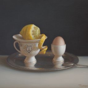 Painting, Breakfast, Irina Trushkova