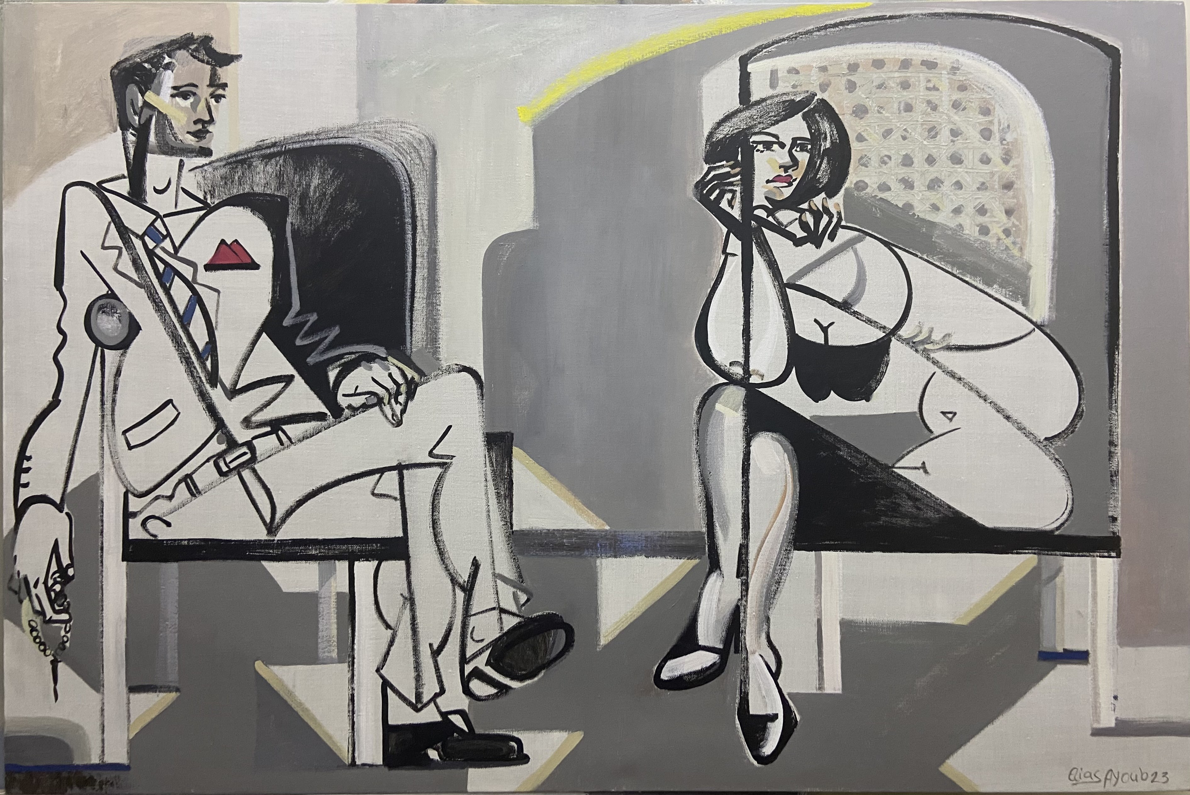 Elias Ayoub, Untitled 4 Elias Ayoub, Untitled 4