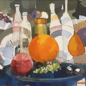 Gemälde, Transparence d'automne, Didier Caudron