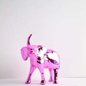 Elephant Spirit (Pink edition), Richard Orlinski