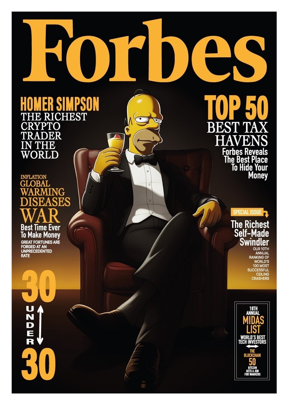Kobalt, Homer Simpson : The richest crypto trader in the world Kobalt, Homer Simpson : The richest crypto trader in the world