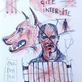 Zeichnungen, Cité interdite, Dominique Liccia