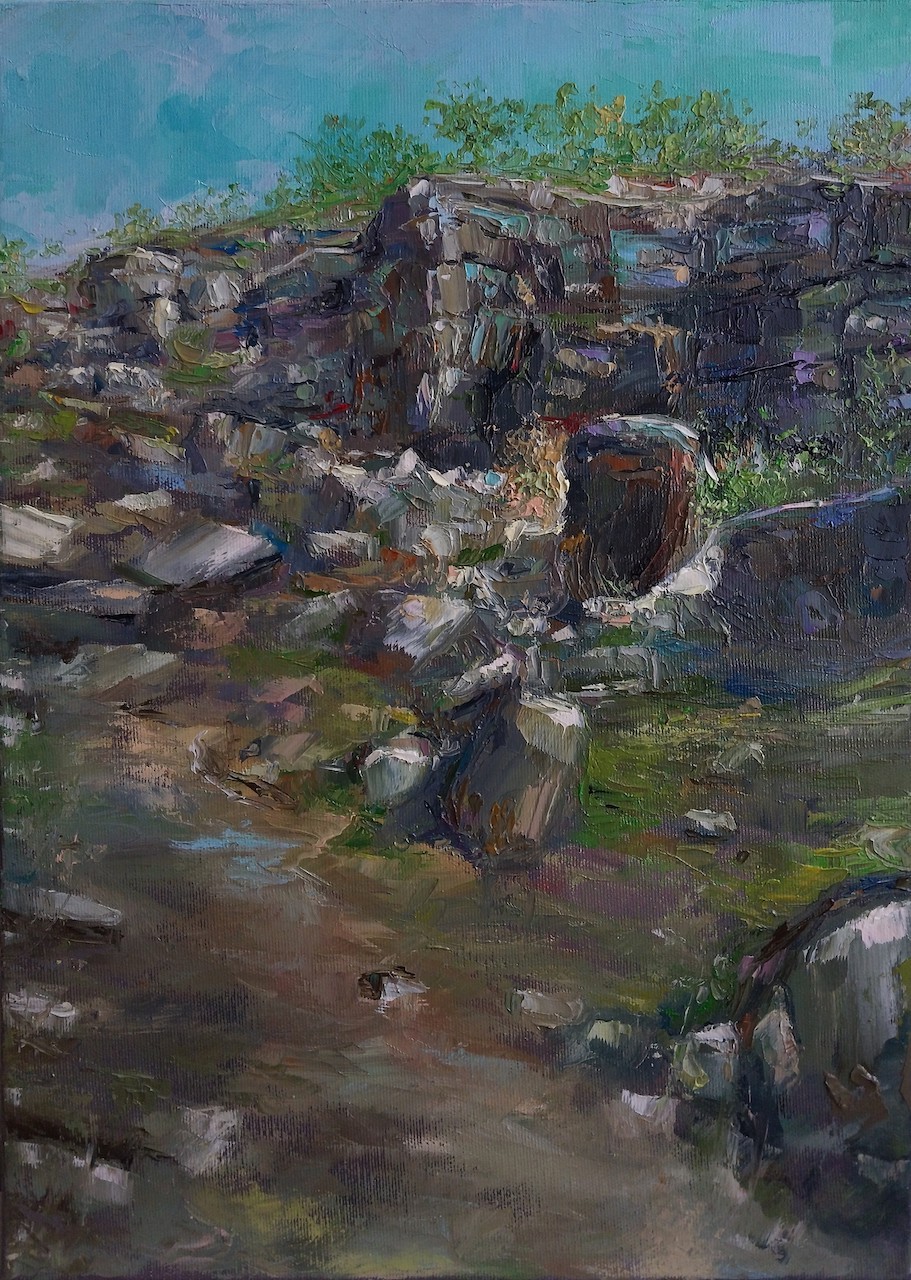 Kamsar Ohanyan, Rocks Kamsar Ohanyan, Rocks