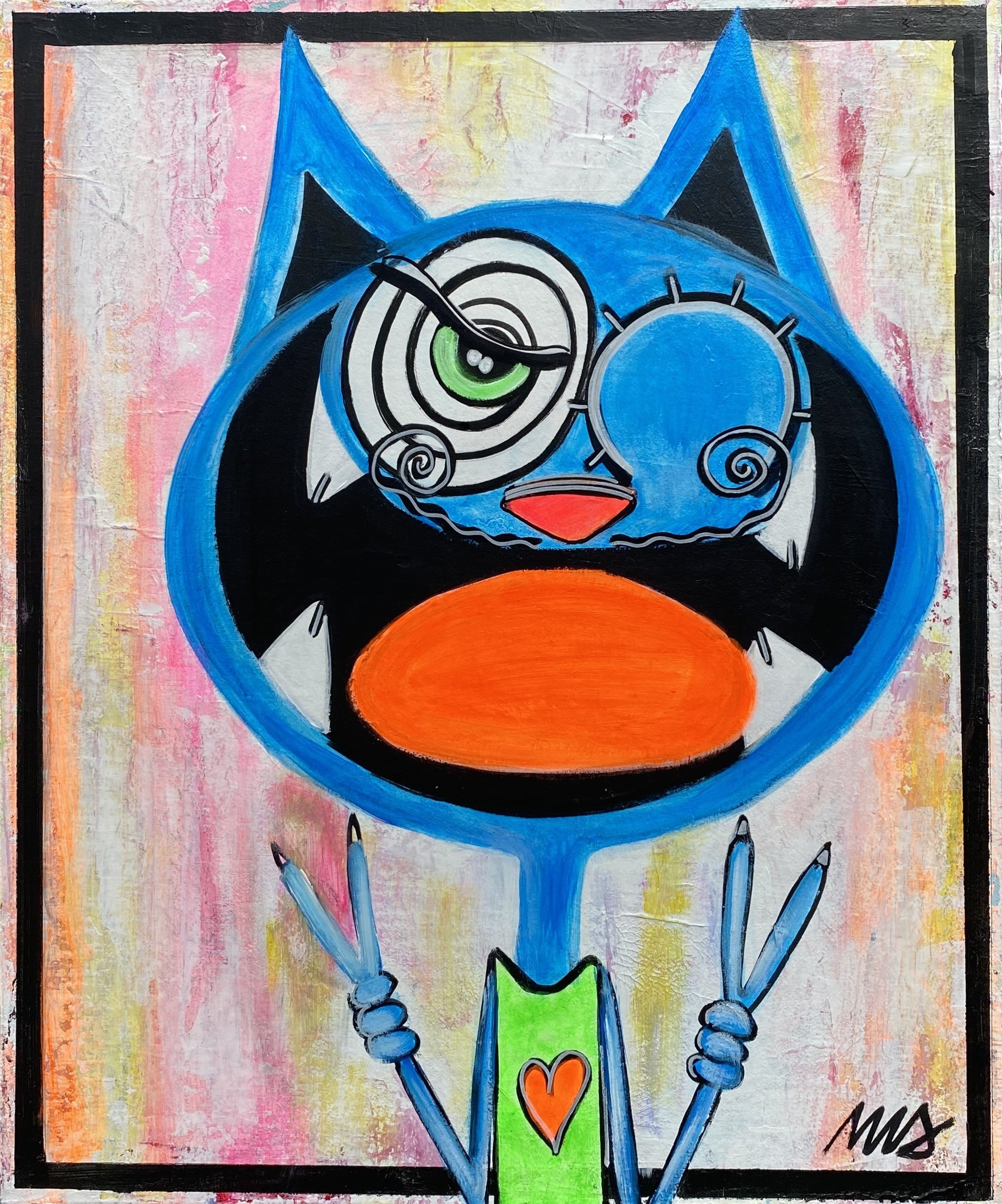 Seb Paul Michel, MIaooo abstrat VI Seb Paul Michel, MIaooo abstrat VI