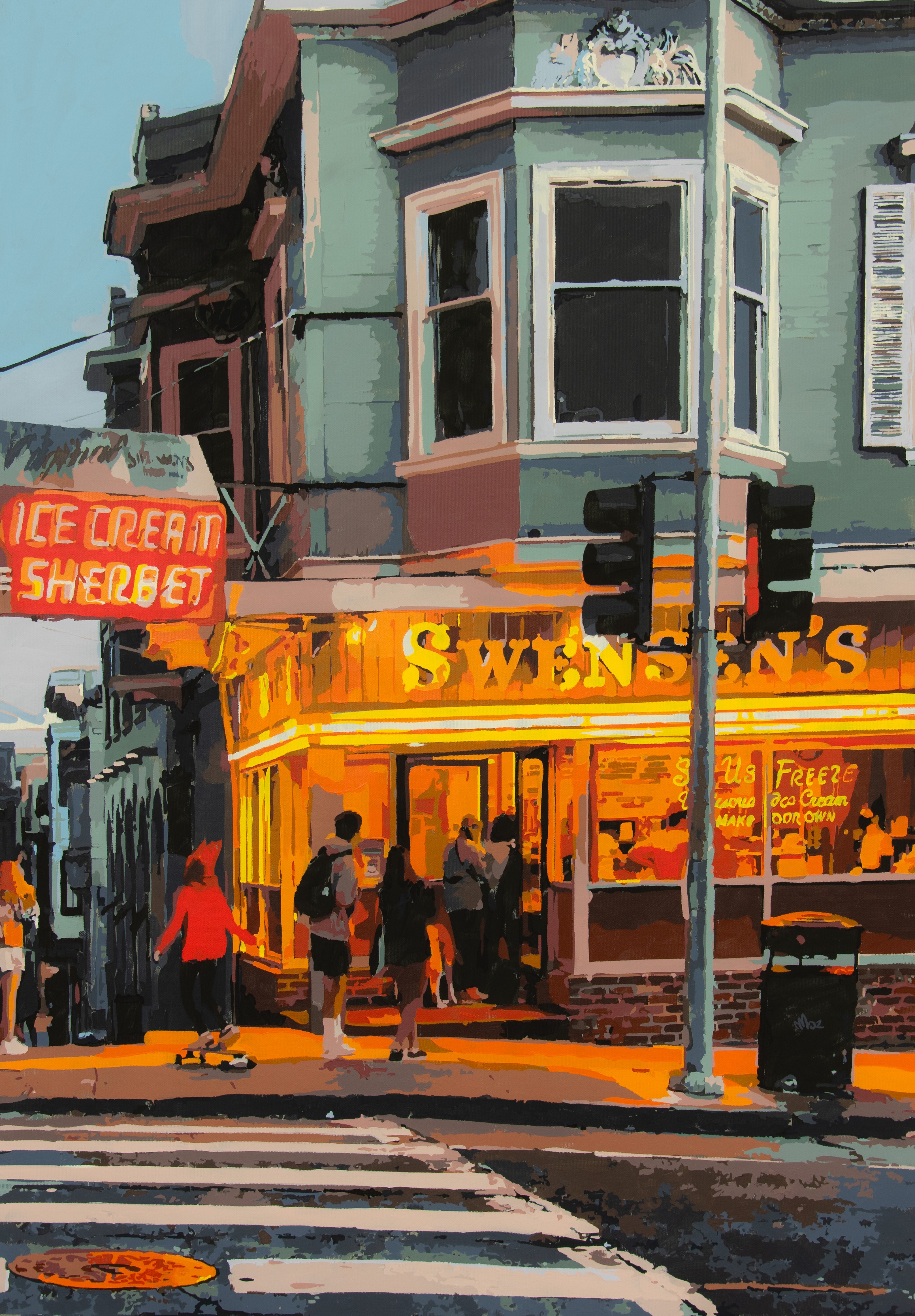 Marco Barberio, Swensen’s San Francisco Marco Barberio, Swensen’s San Francisco