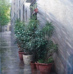 Painting, Urban jungle, Carlos Diaz