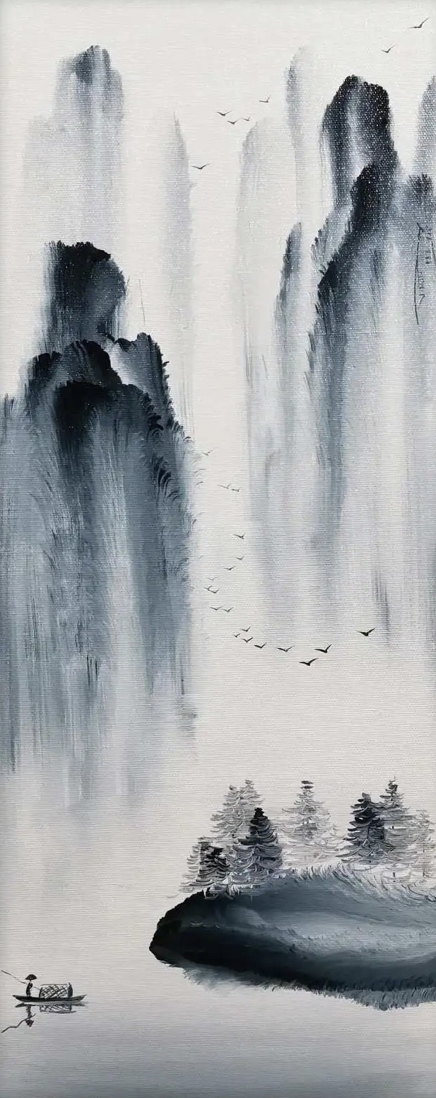Xiu, Paysage 609 Xiu, Paysage 609
