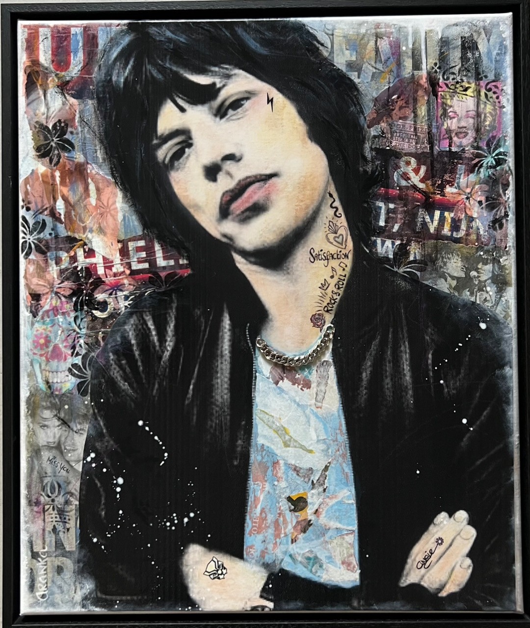 Aranka's Art, Mick Jagger Aranka's Art, Mick Jagger