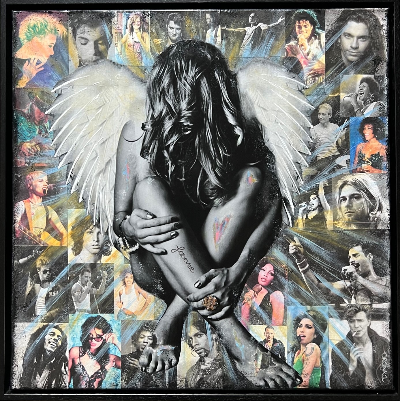 Aranka's Art, Rockstar fallen angels Aranka's Art, Rockstar fallen angels