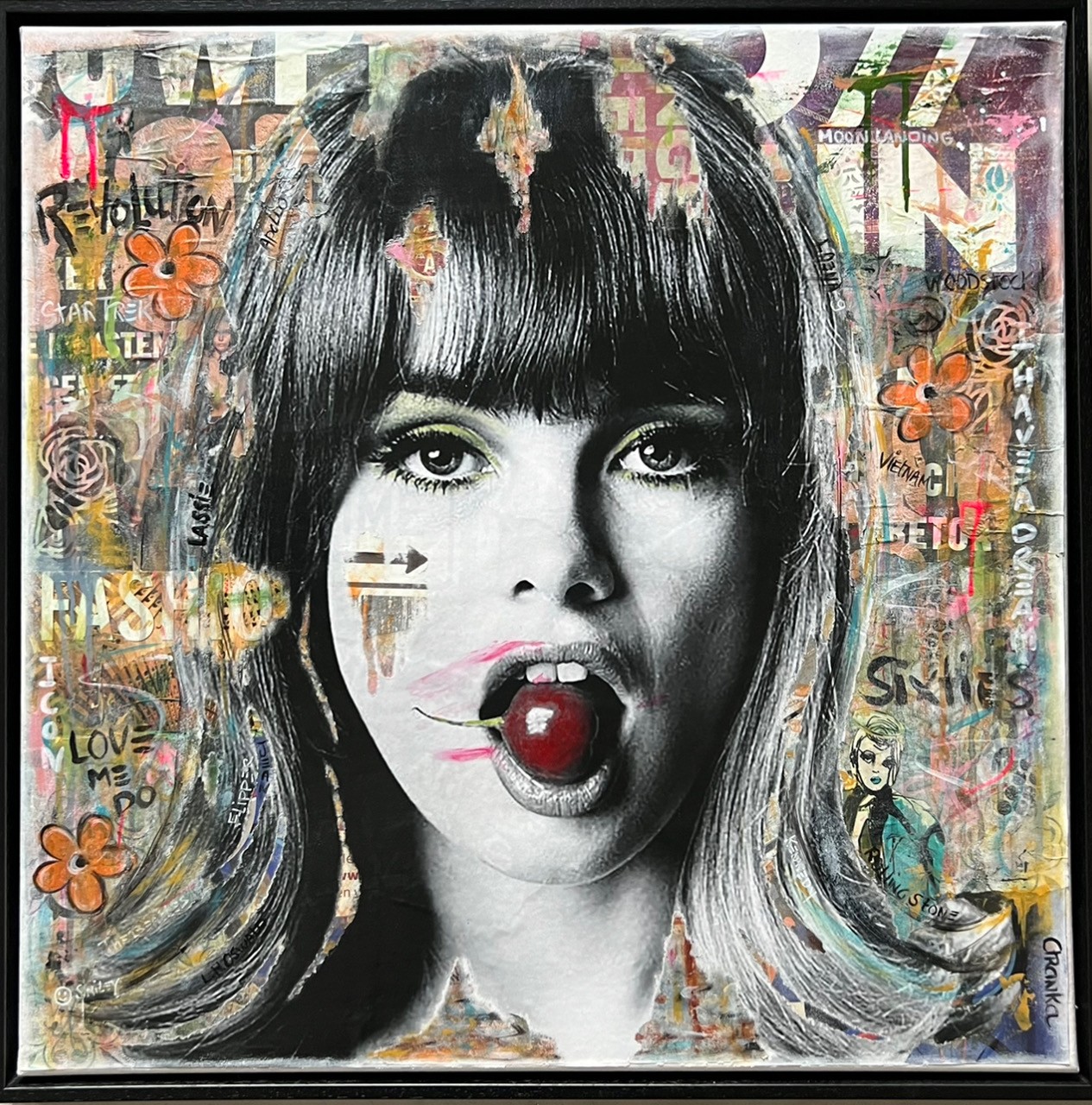 Aranka's Art, Jean Shrimpton Aranka's Art, Jean Shrimpton