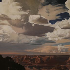 Painting, Nuage, Olivier Daumas