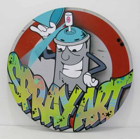 Peinture, Spray art, Keny