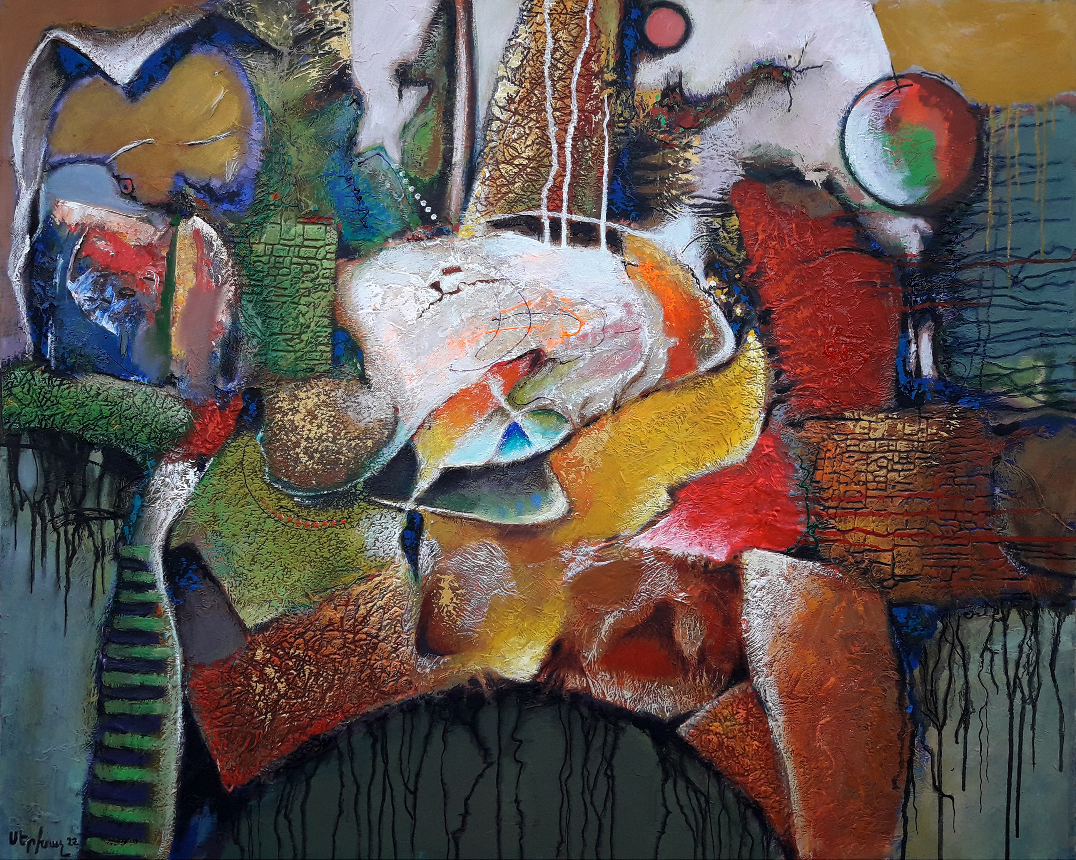 Sergey Khachatryan, Abstraction Sergey Khachatryan, Abstraction