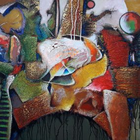 Painting, Abstraction, Sergey Khachatryan
