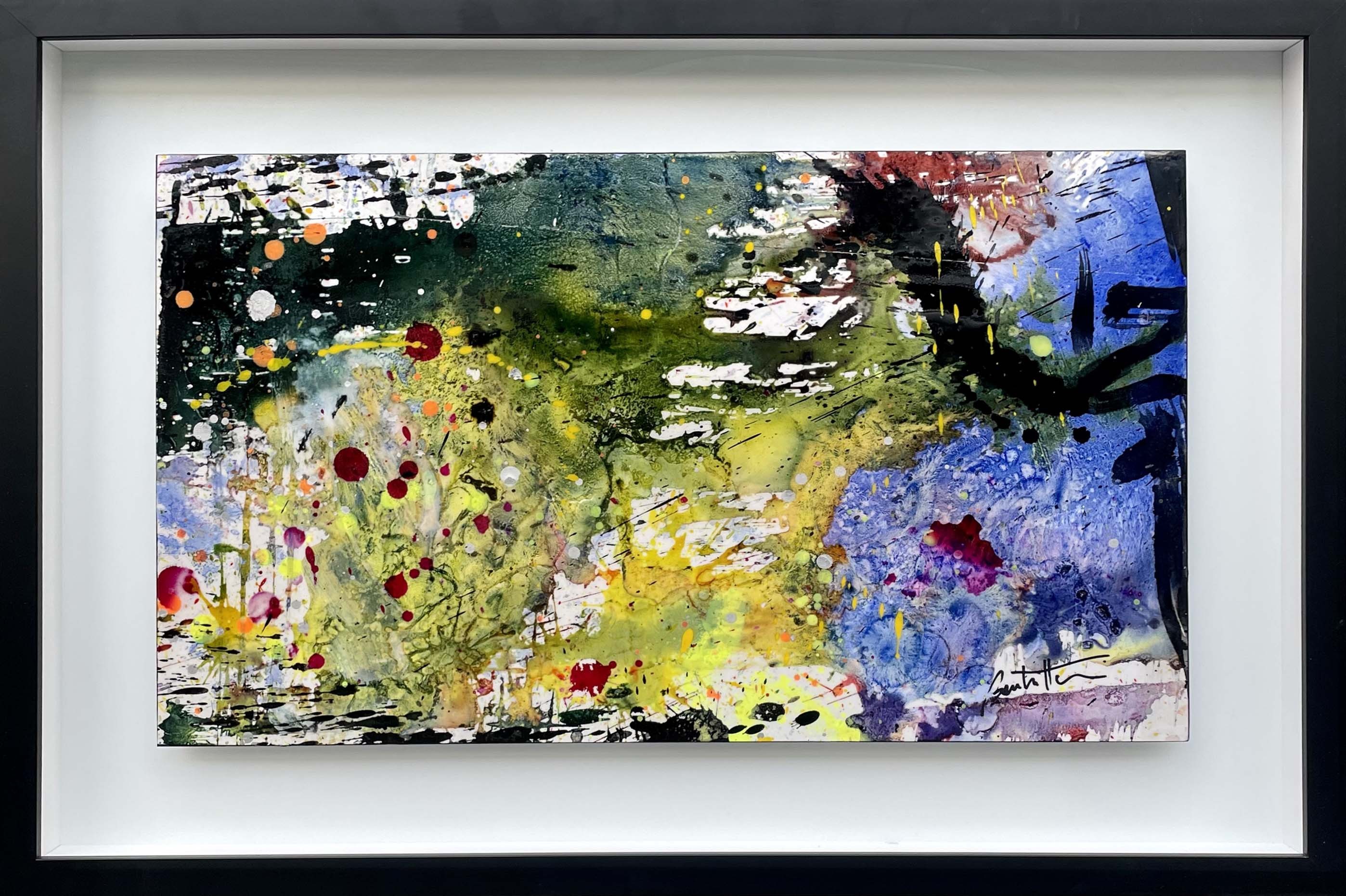 Cédric Bouteiller, Abstract garden Cédric Bouteiller, Abstract garden
