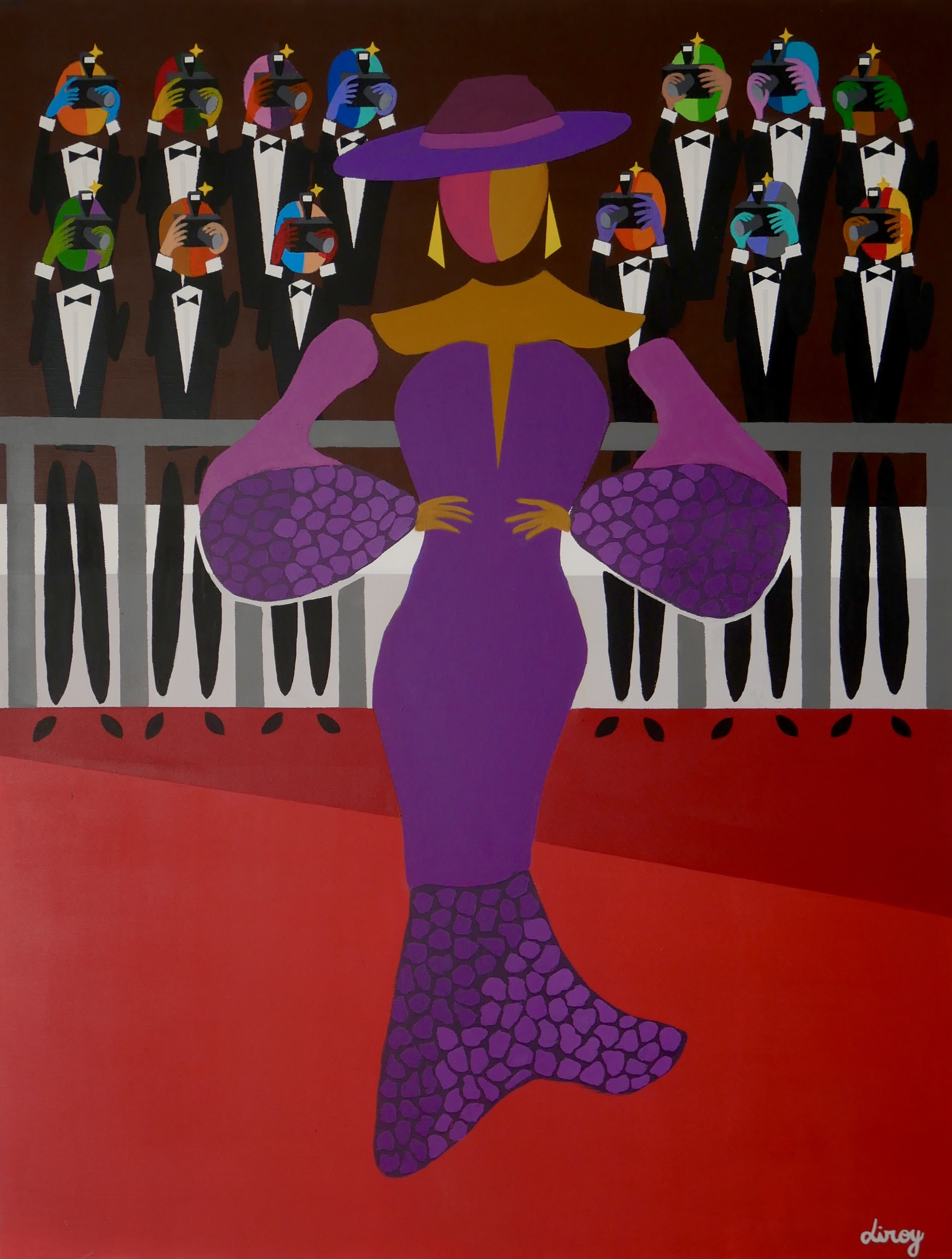 Liroy, Red carpet Liroy, Red carpet
