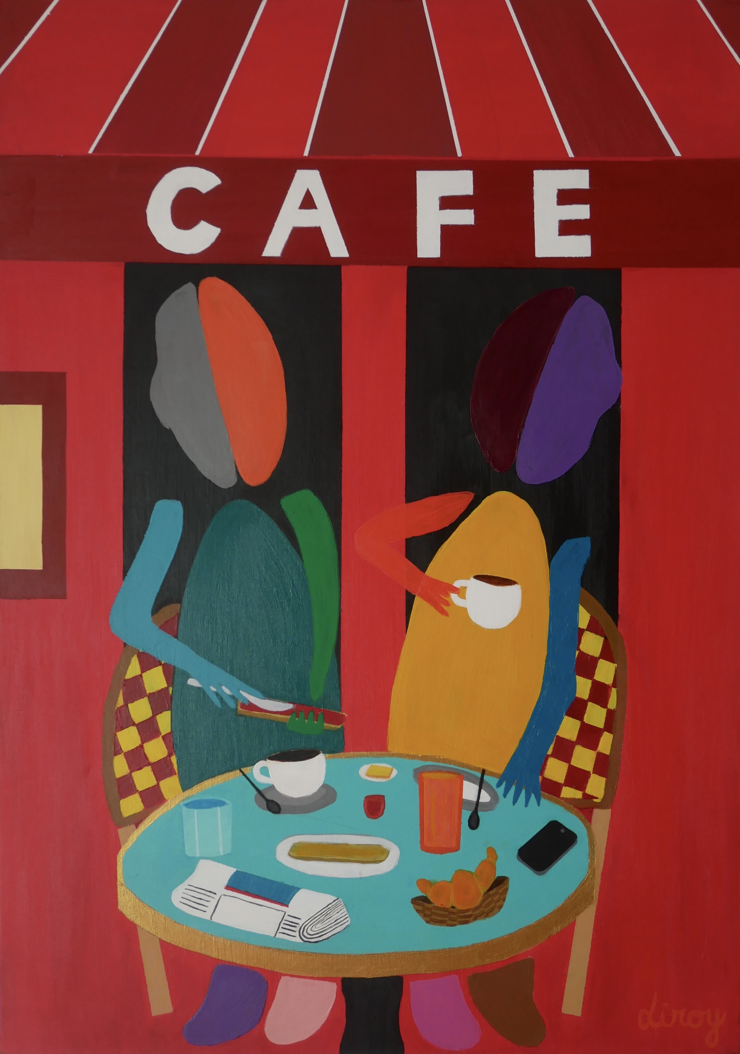 Liroy, Breakfast in Paris Liroy, Breakfast in Paris