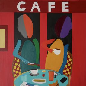 Gemälde, Breakfast in Paris, Liroy