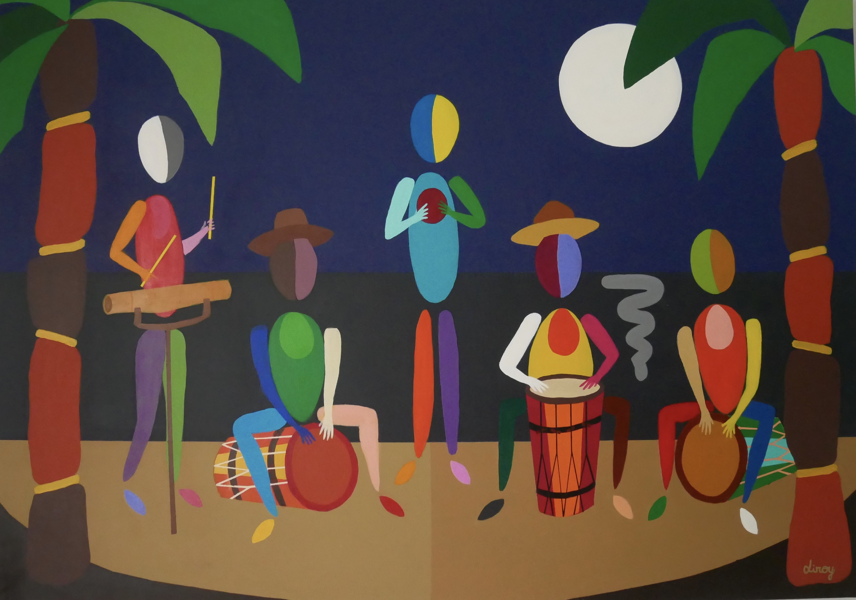 Liroy, Bèlè au claire de lune Liroy, Bèlè au claire de lune
