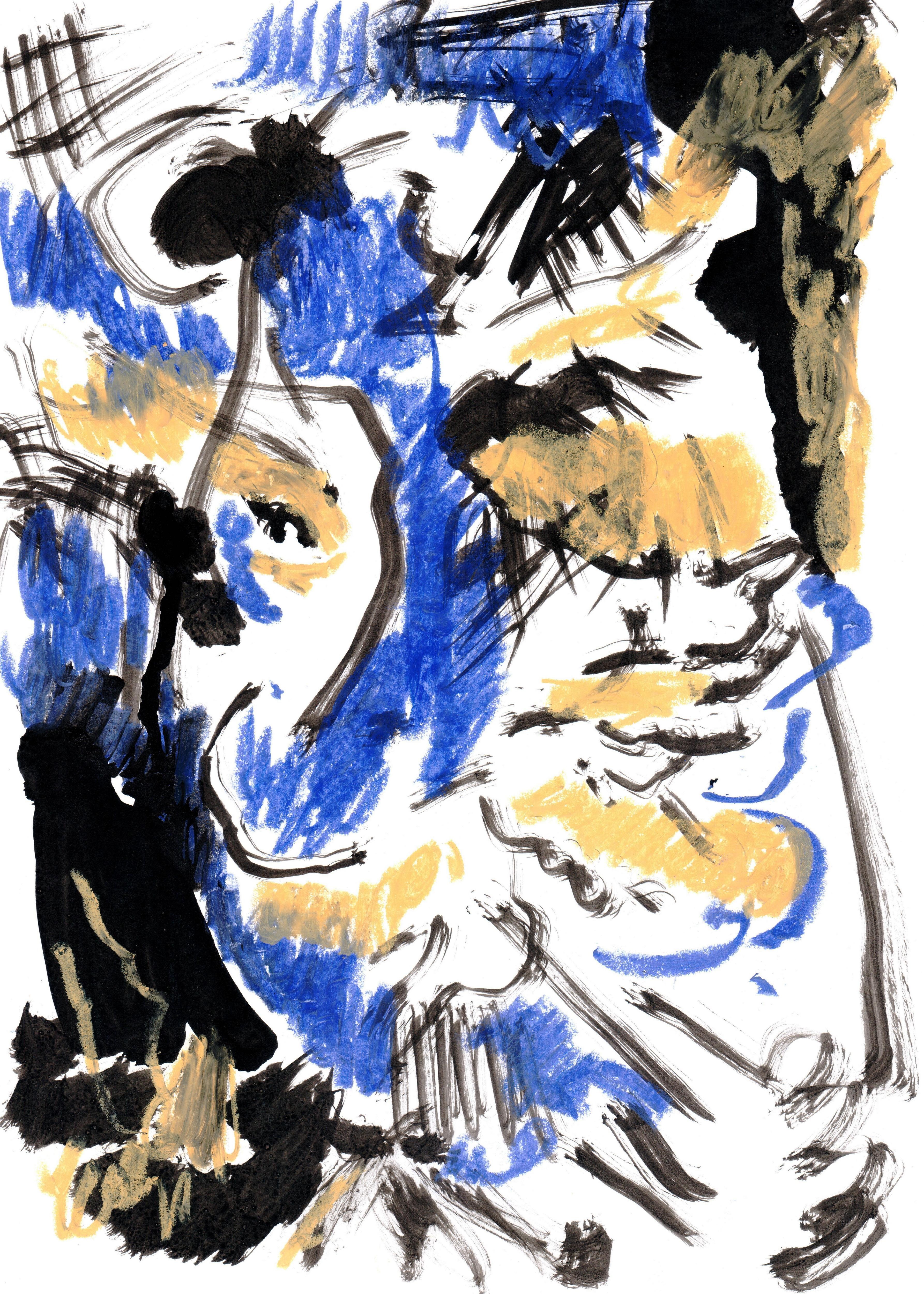 Zakhar Shevchuk, Ink album (Jungle) Zakhar Shevchuk, Ink album (Jungle)
