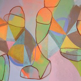 Painting, My lucky day, Hal Mayforth