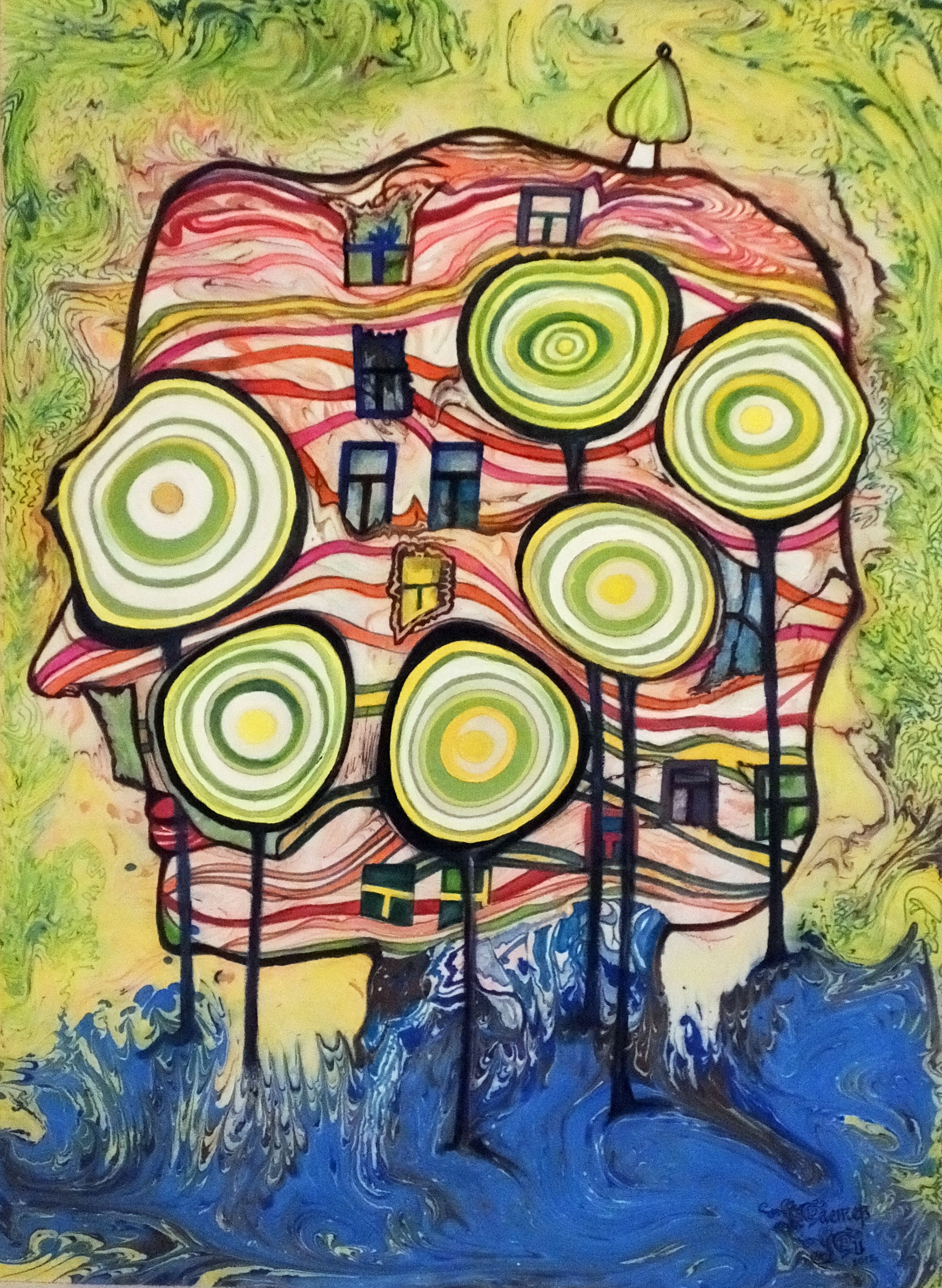 Lilya Volskaya, Windows in my head Lilya Volskaya, Windows in my head