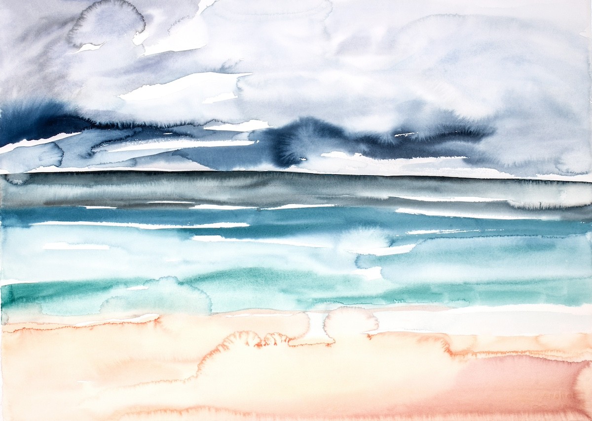 Elizabeth Becker, Tide no. 20 Elizabeth Becker, Tide no. 20