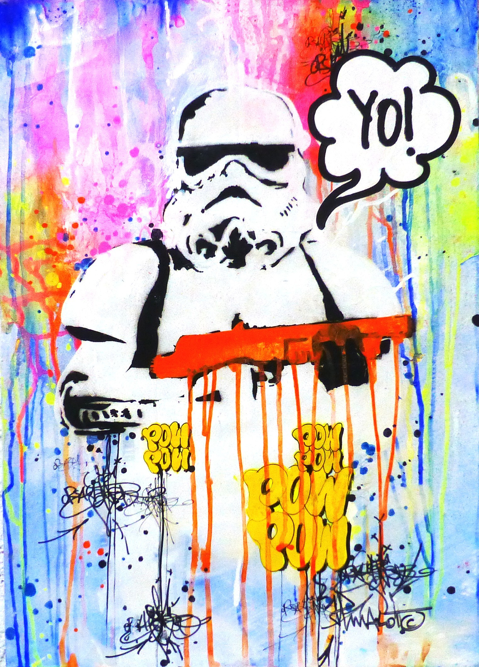 JP Malot, Yo! (StormTrooper X Pow! JP Malot, Yo! (StormTrooper X Pow!