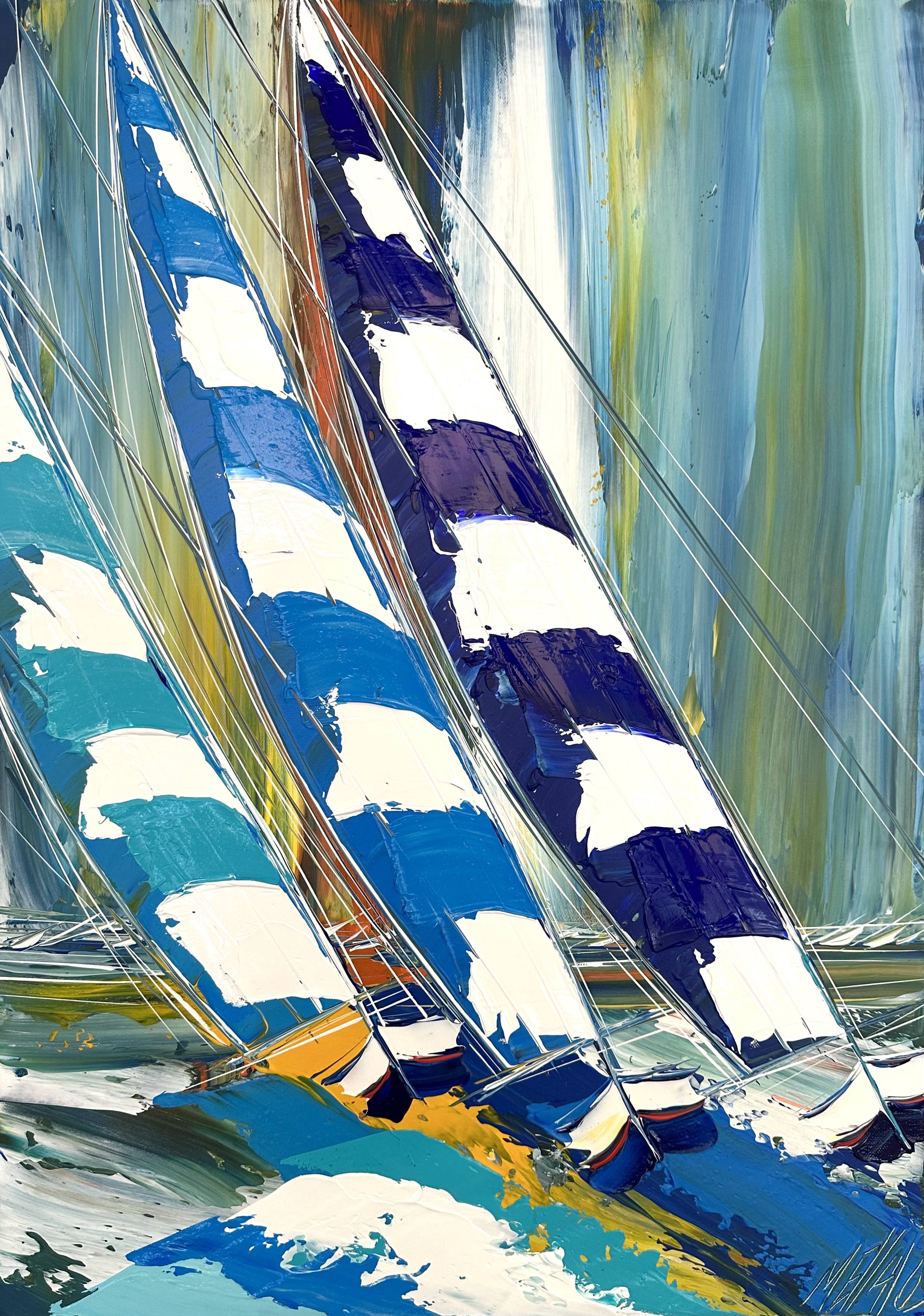 Olivier Messas, Souvenirs de voile... (Esprit Voile) Olivier Messas, Souvenirs de voile... (Esprit Voile)