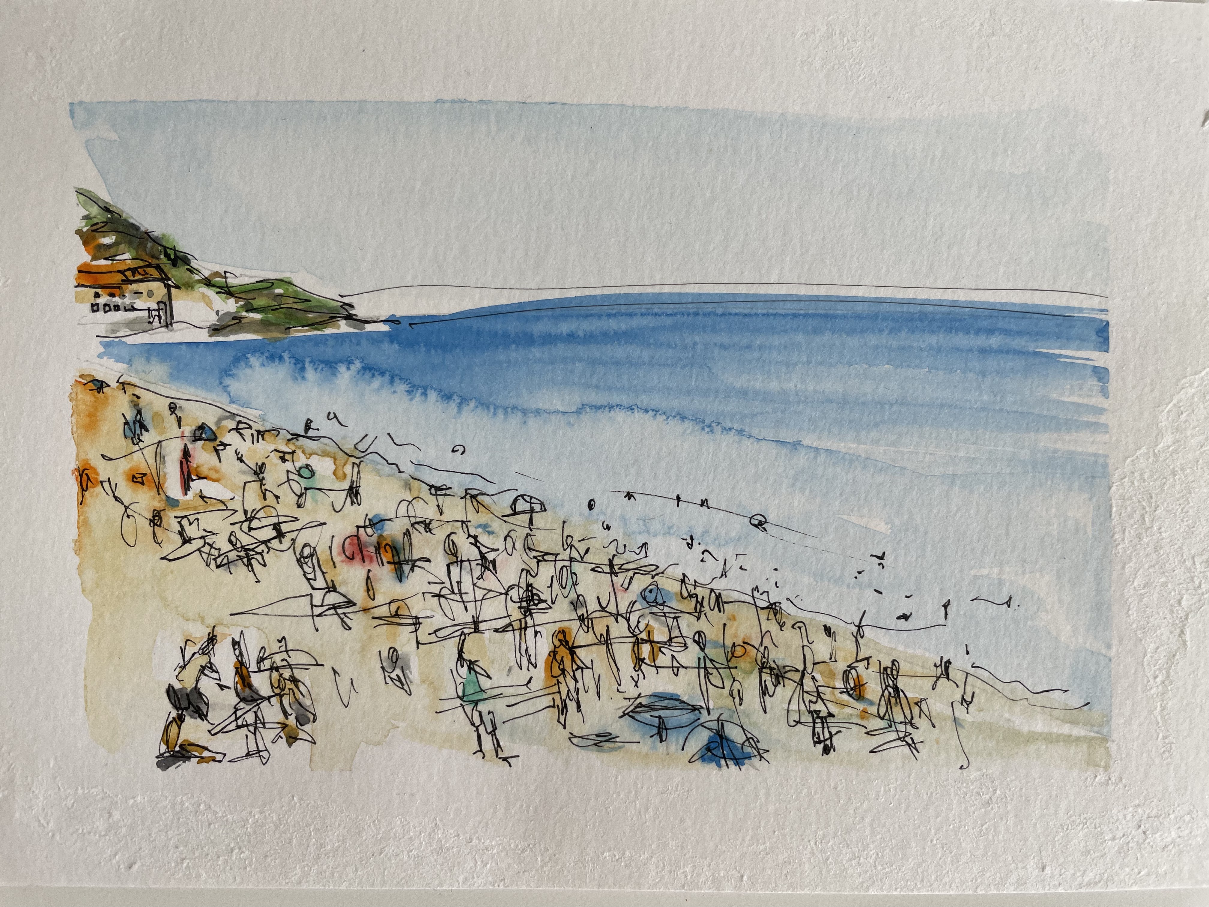 Romain Ozanon, On the beach Romain Ozanon, On the beach