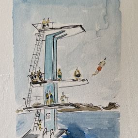 Gemälde, Zadar, Romain Ozanon