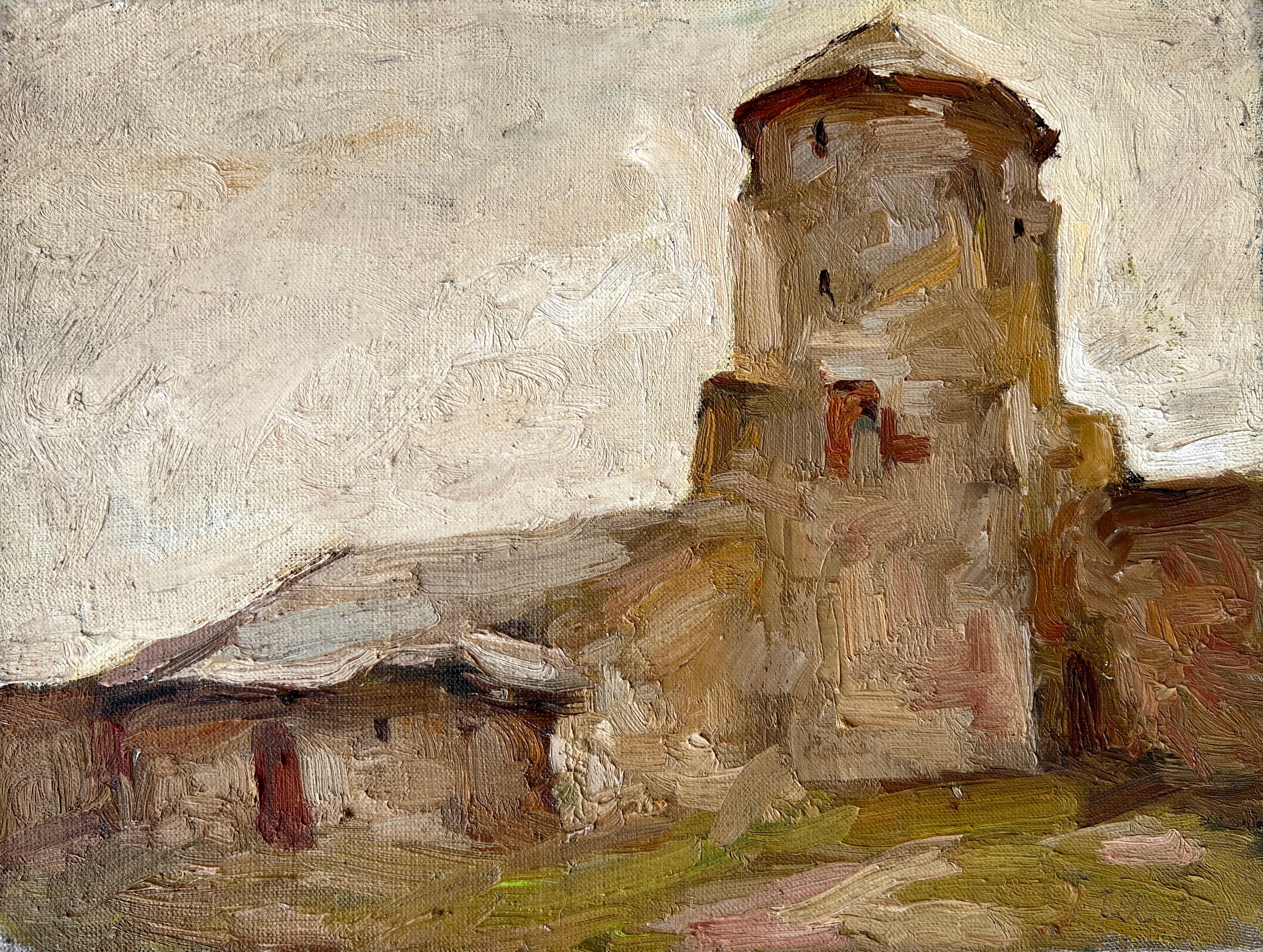 Zakhar Shevchuk, Karmaliuk’s Tower Zakhar Shevchuk, Karmaliuk’s Tower