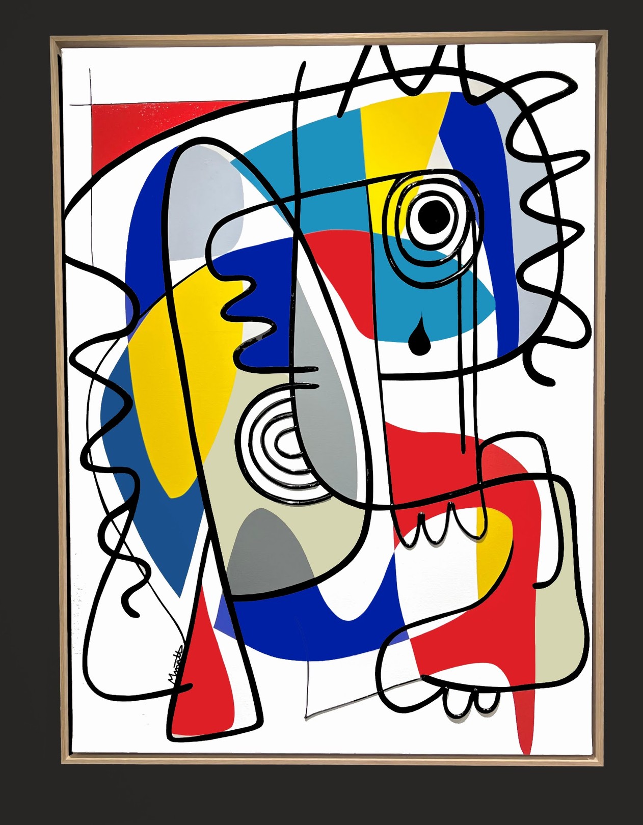 Muriel Matt, Oeuvre abstraite Muriel Matt, Oeuvre abstraite