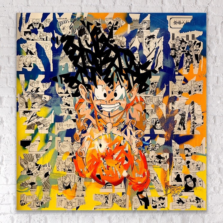 Dragon Ball  Dragon ball painting, Dbz drawings, Dragon ball art