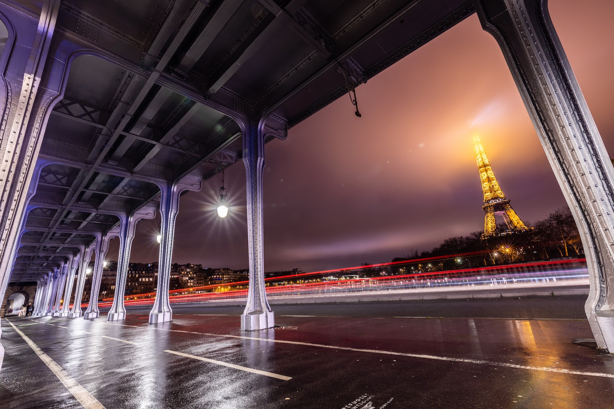 Gauthier Bouret, Bir-Hakeim : Lumière du jour, Éclat de nuit I Gauthier Bouret, Bir-Hakeim : Lumière du jour, Éclat de nuit I