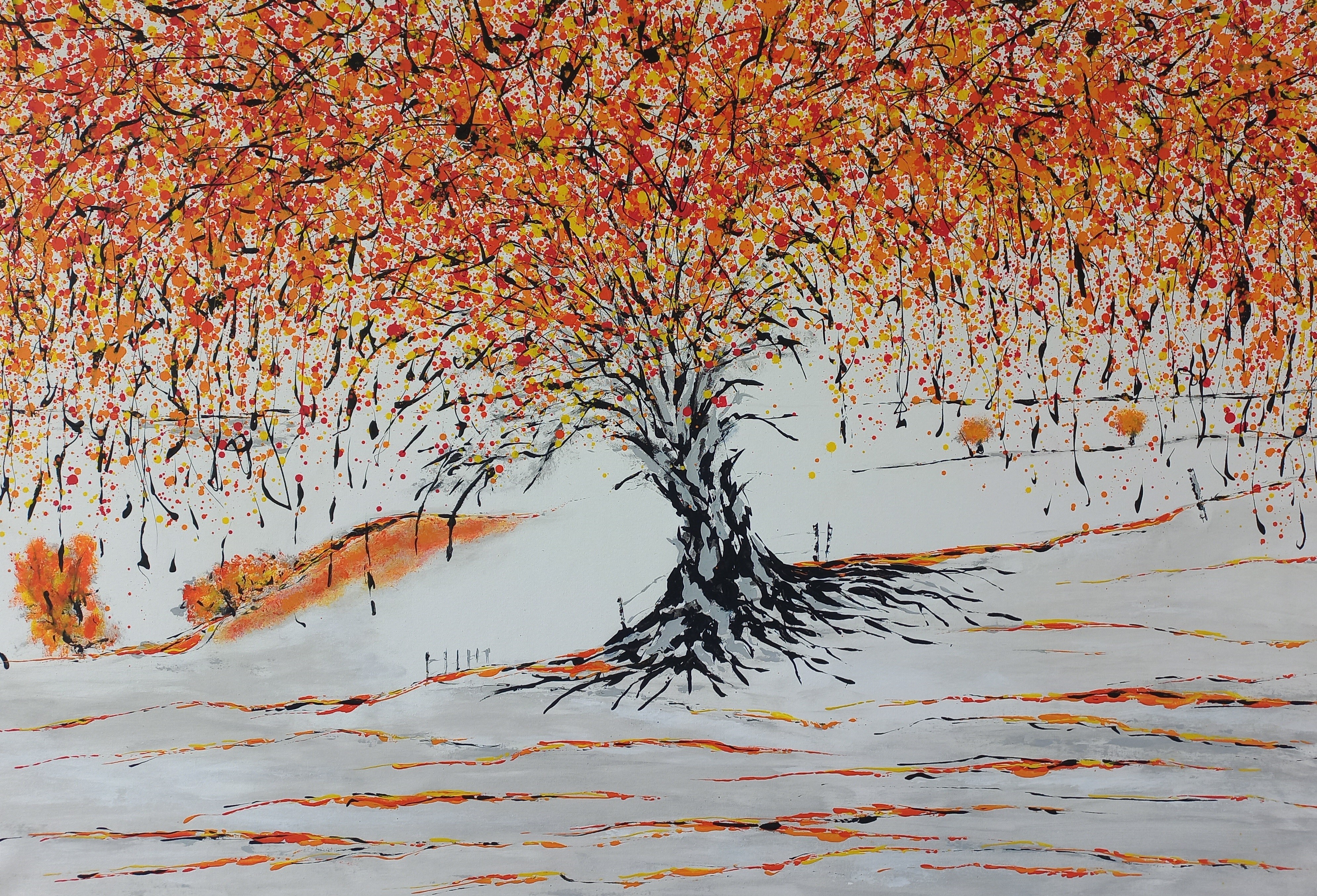 Max Yaskin, Autumn Tree 7 Max Yaskin, Autumn Tree 7