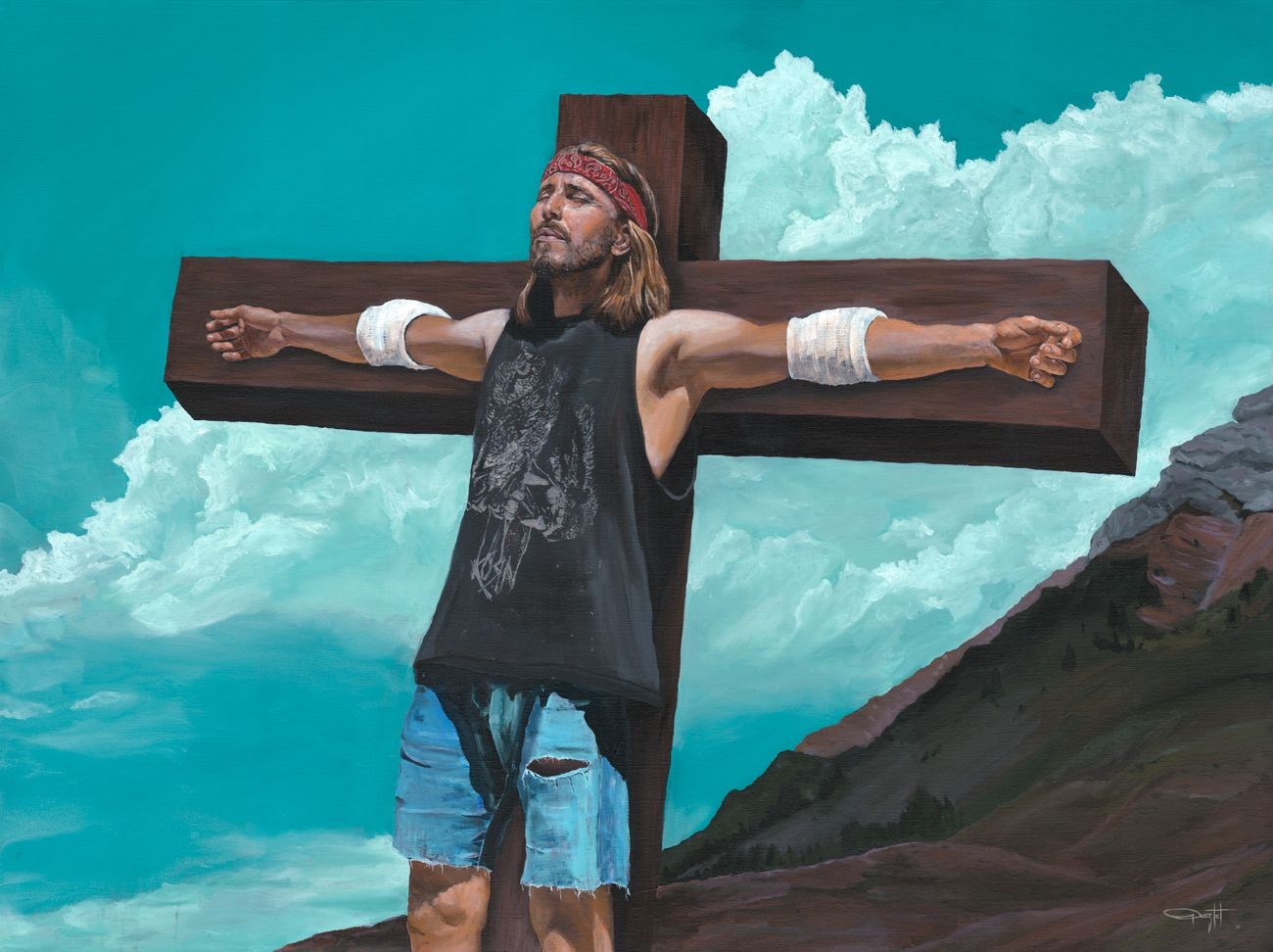 Mathieu Questel, Jesus of California Mathieu Questel, Jesus of California