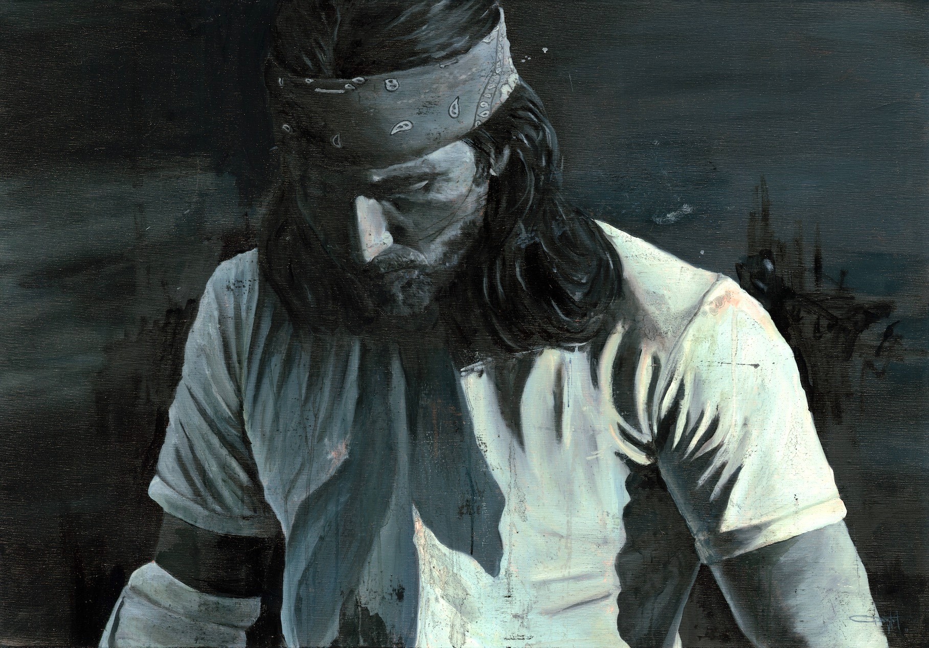 Mathieu Questel, Redemption II Mathieu Questel, Redemption II