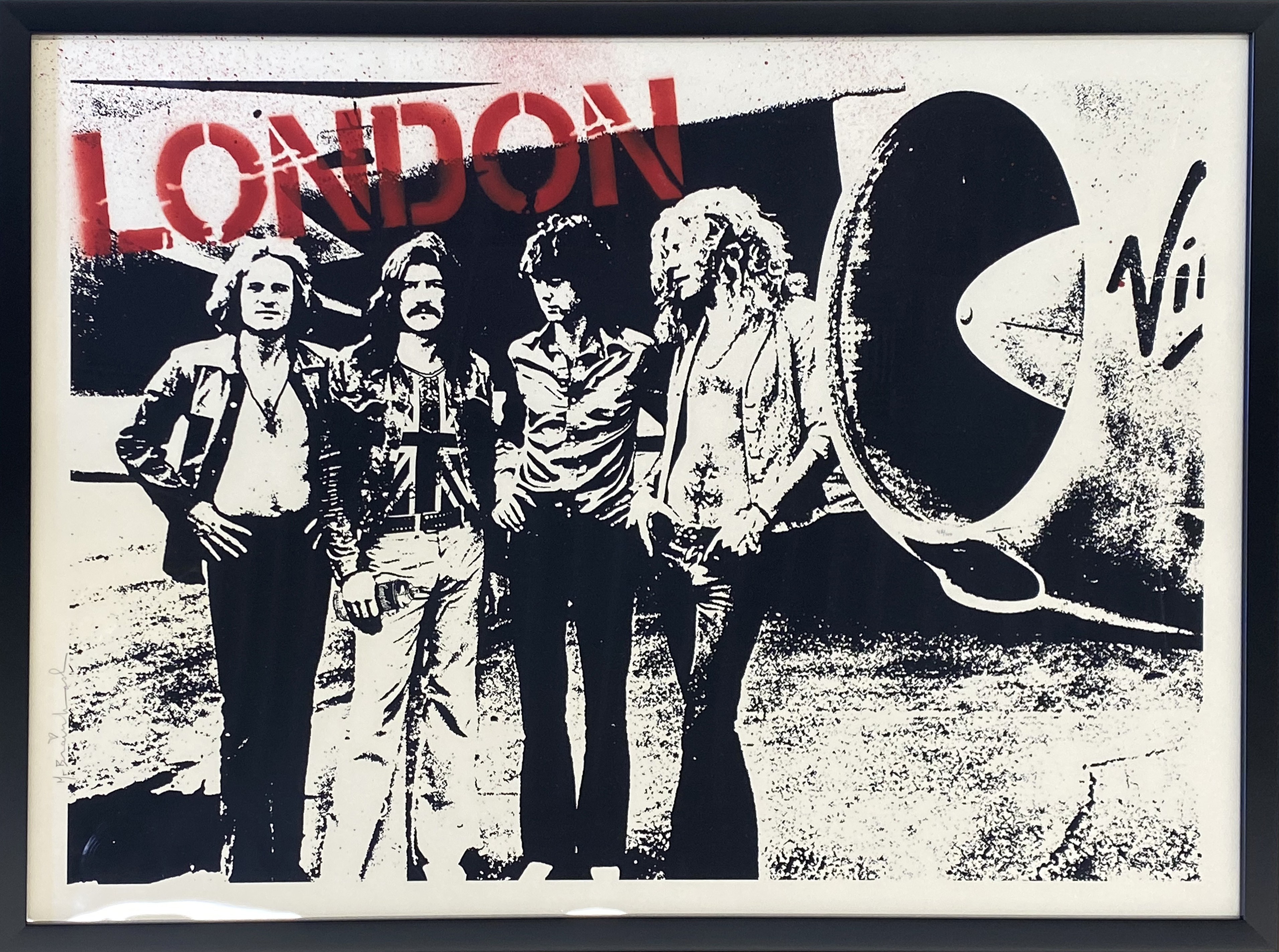 Mr Brainwash, Stairway to London (Zepplin) Mr Brainwash, Stairway to London (Zepplin)